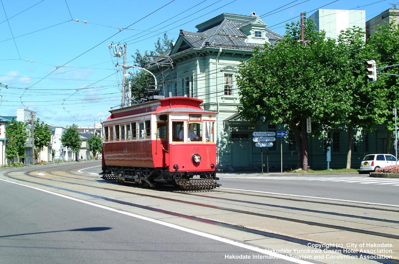 Kokotel Hakodate Exterior foto